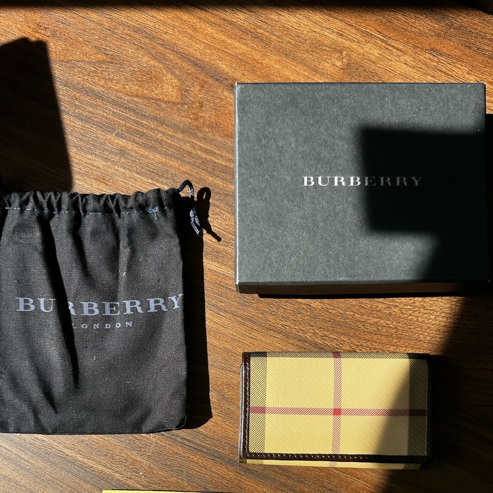 Burberry Key Holder
